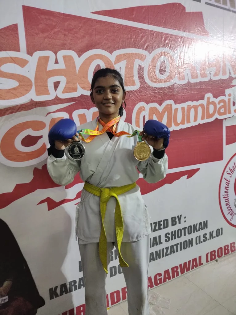 Karate Kids Group Photo
