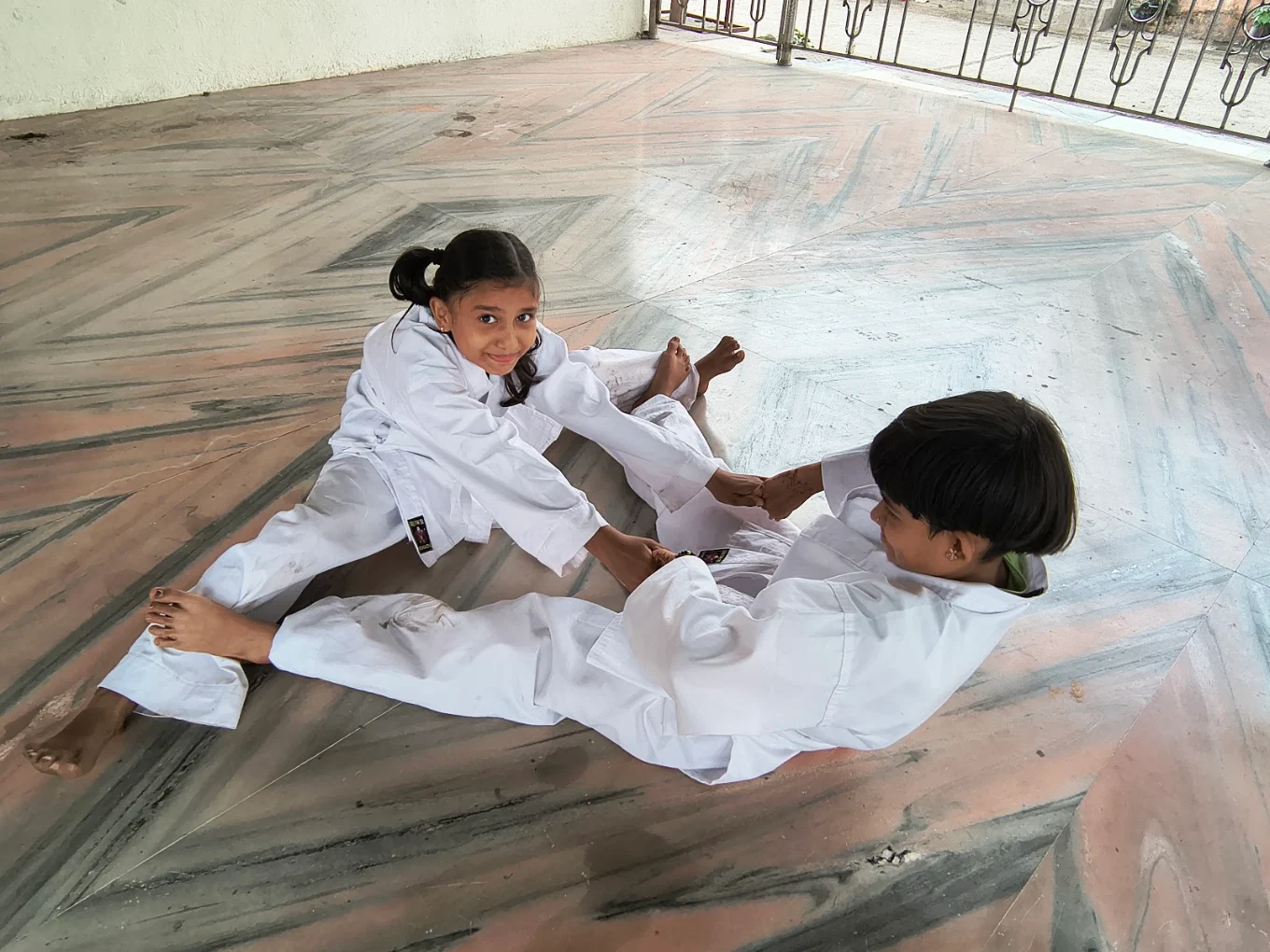 Kids Stretching and Warm-up
