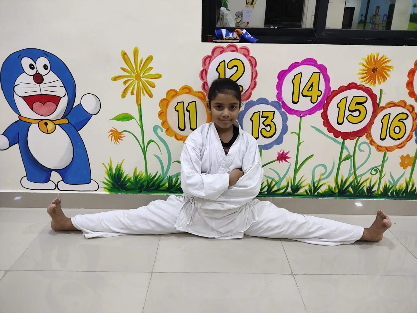 Karate Punch Training