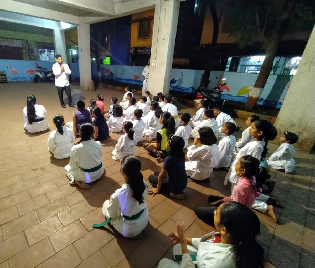 Group Training Session