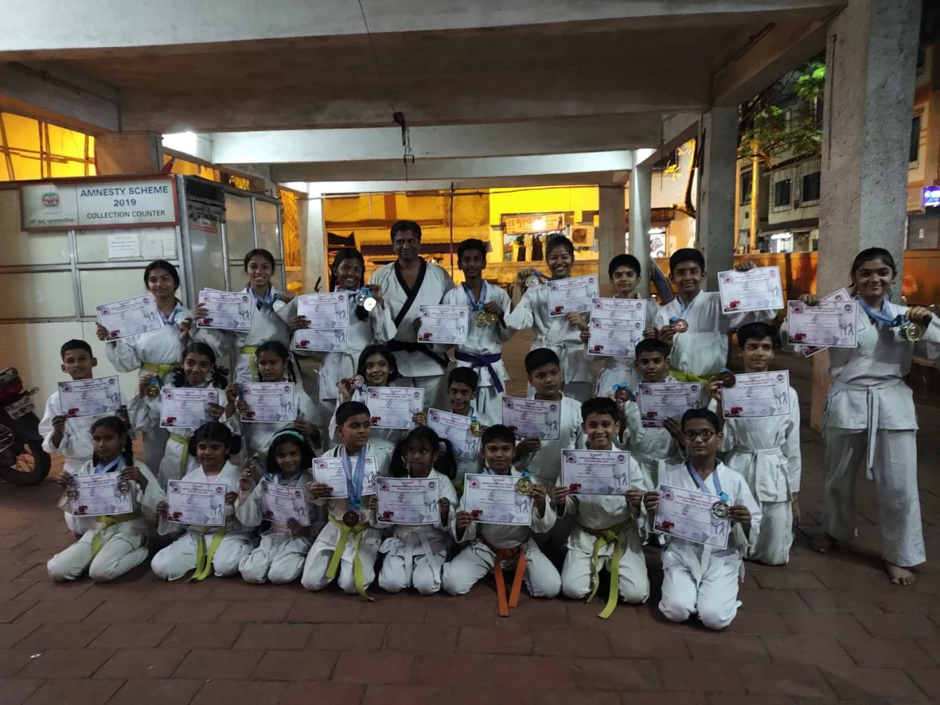Championship Medals and Certificates