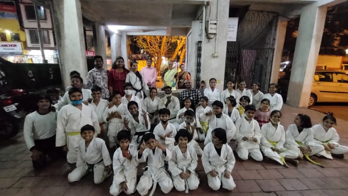 Karate Belt Grading